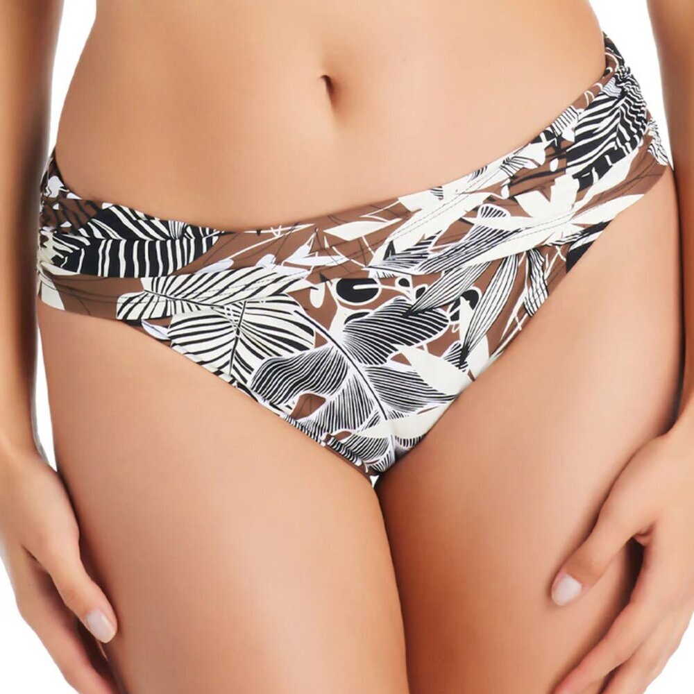 NWT Bleu Rod Beattie Bold Moves Sarong Bikini Bottom 8